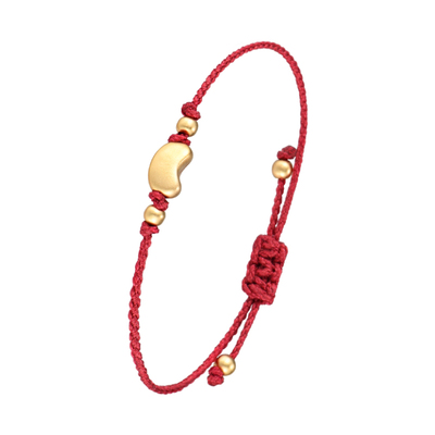 森吾《相思》磨砂豆豆编绳手链