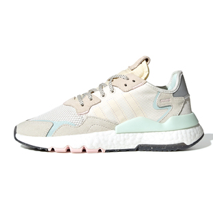 【断码清仓】Adidas/阿迪达斯NITE JOGGER W运动休闲跑步鞋EF8720