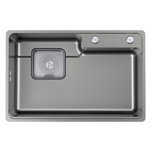 日丰水槽304不锈钢多功能洗碗槽家用水池盆厨房家用洗菜盆大单槽