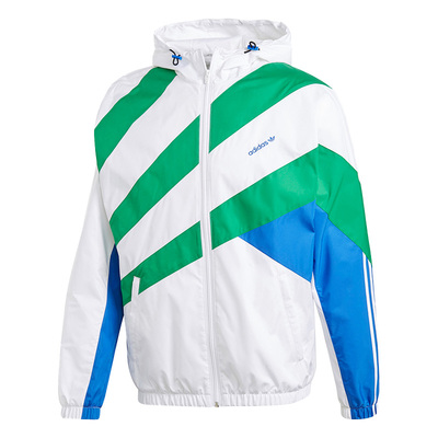 Adidas/阿迪达斯正品新款三叶草男子夏季薄款运动外套 GJ6731