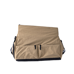 2026年新款健身包女潮牌旅行包斜挎背包男单肩运动收纳行李袋防水