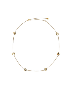 小众高级感轻奢热火项链