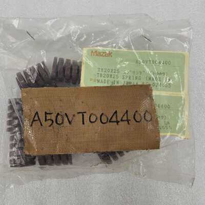 MAZAK TB20X25 SPRING A50VT004400 [FAST SHIPPING]