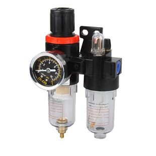 BLCH百灵气动油水分离器AFC2000G过滤器气源处理器二联件BFC2000