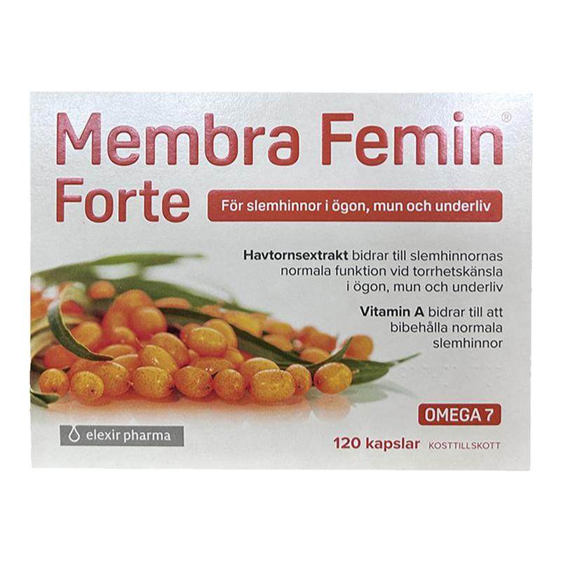 瑞典Elexir有机沙棘油软胶囊