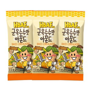 【政府直营店】hbaf烤玉米味韩国