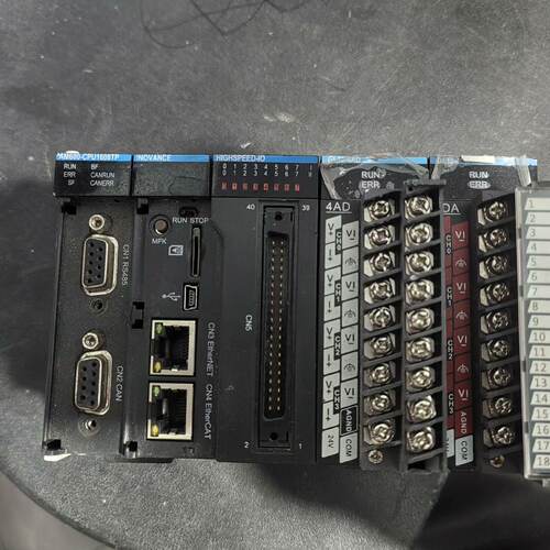 汇川可编程控制器模块AM600-CPU1608TP，实物图，-议价
