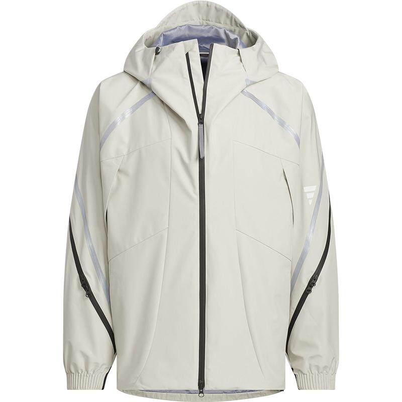 Adidas/阿迪达斯官方正品新款男士运动保暖训练连帽外套JM6172