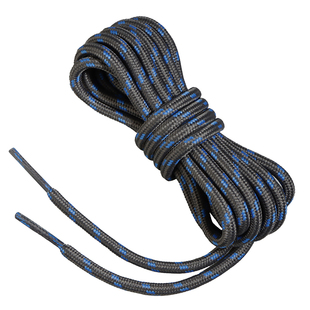 登山鞋带男款户外运动鞋老爹鞋双色拼接马丁靴女圆形加粗鞋带圆绳