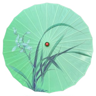 花与影故乡情伞舞蹈道具成人古典舞跳舞专用古风油纸伞手持表演出