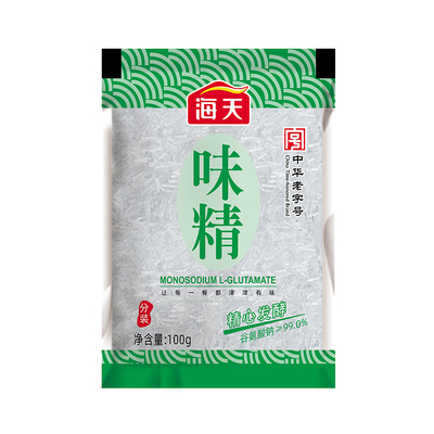 海天味精炒菜提鲜煲汤调料增香