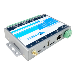 网关工业网关多串口规约转换协议转换物联网6串口服务器1路can