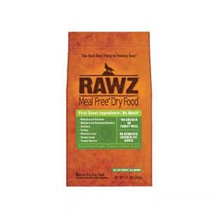 糯滋rawz罗斯狗粮低敏幼成犬约克夏比熊鸡肉三文鱼无谷天然进口粮