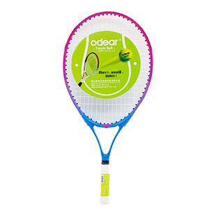 Odear欧帝尔儿童幼少儿小学生网球拍青少年单人双人初学训练套餐