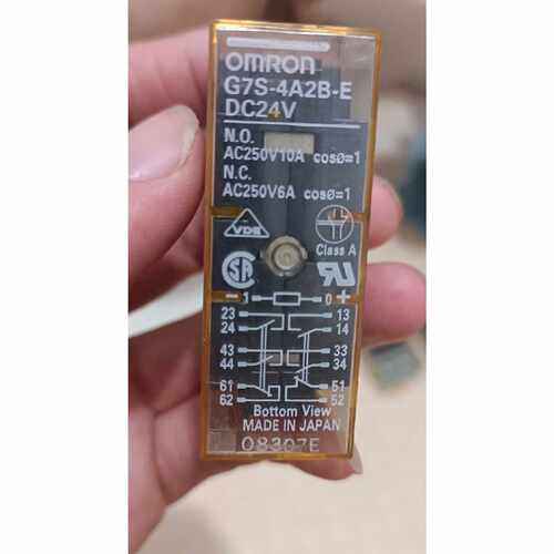 带强制导向接点的继电器G7S-4A2B-E DC24V询价