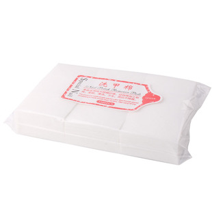 美甲工具清洁片洗甲棉洗甲巾软硬款不掉毛擦洗浮胶卸甲棉拖纸棉片