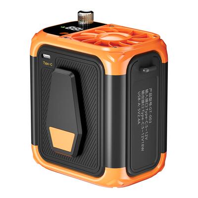 挂腰风扇随身便携式夹腰间