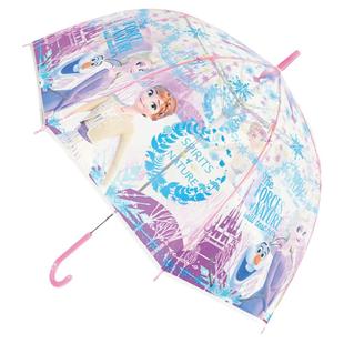 现货 日本进口J's Planning正品迪士尼卡通儿童小孩透明雨伞55cm