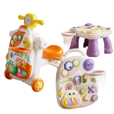 2025新款【5合1多功能学步车】