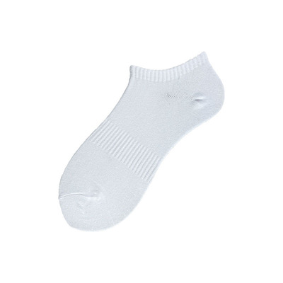 春夏6双装短袜五色蓝男黄色纯色