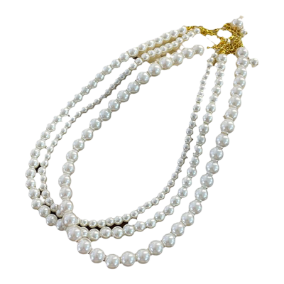 圆珠链女轻奢小众高级感