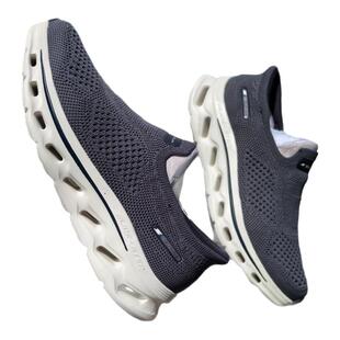 skechers斯凯奇2026年新男GOWALK黑武士轻便闪穿休闲健步鞋217025