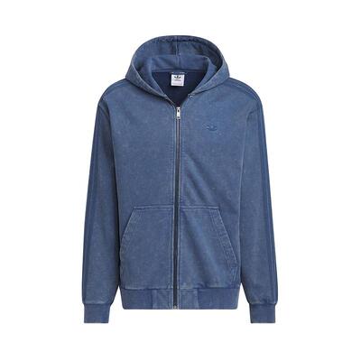 Adidas阿迪达斯三叶草男装2025春季新款运动连帽外套KA6759