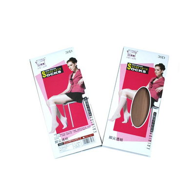 (6双价红辣椒丝袜30d防卷落中统