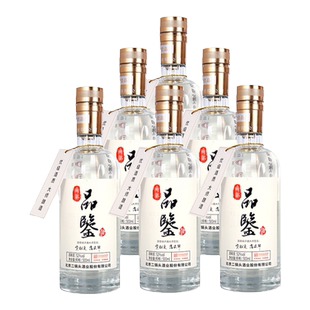 永丰牌北京二锅头品鉴酒浓香型52度500ML*6瓶粮食酒整箱送礼白酒