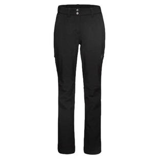 MAMMUT猛犸象 女士Runbold户外防泼水秋冬软壳保暖速干弹力徒步裤