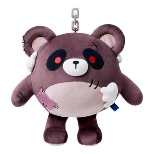 蛋仔派对失心熊毛绒公仔   失心熊