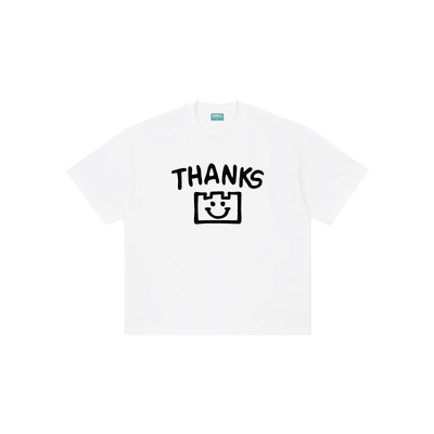 TGWALL「THANKS」情侣T恤