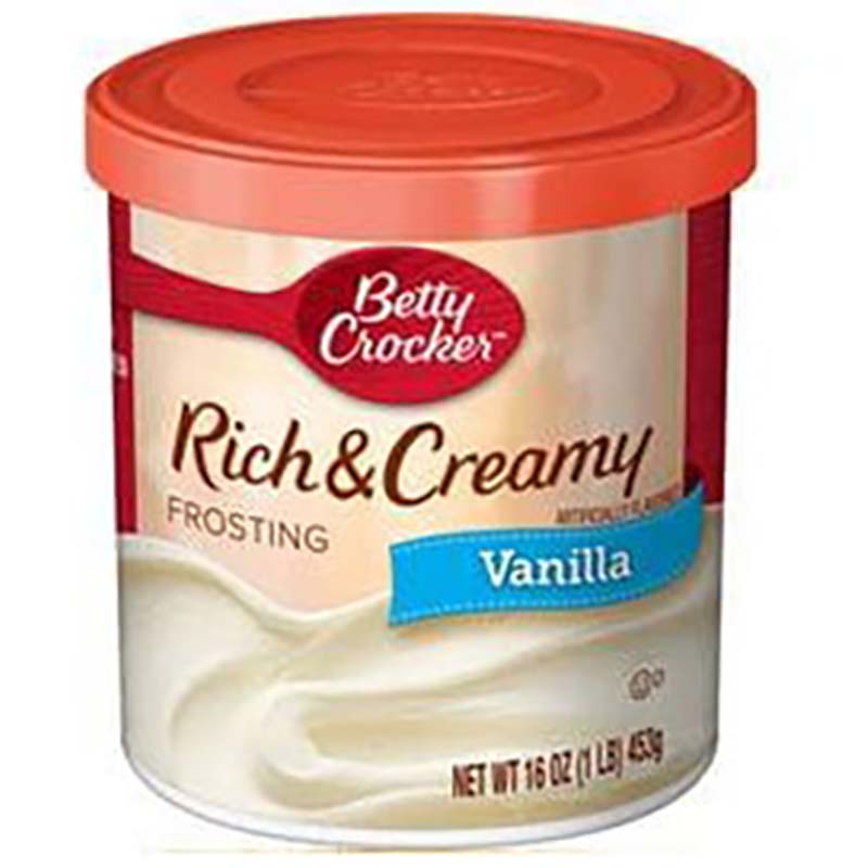 美国贝蒂妙厨蛋糕涂抹层烘焙用翻糖糖霜Betty Crocker Frosting