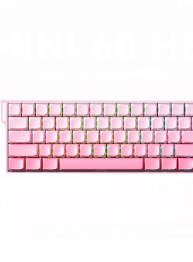 狼蛛mini60磁轴键盘无线三模