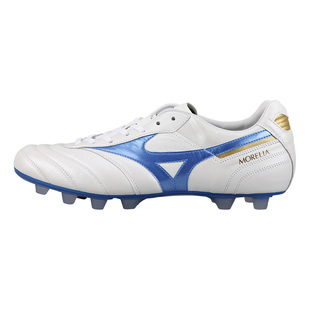 小李子美津浓莫雷拉MORELIA 2高端日产FG长钉袋鼠皮足球鞋成人男