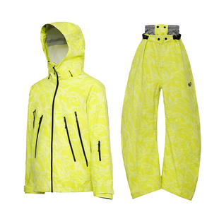 Johnsnow硬壳滑雪服套装单板3L女款超好看男专业防水2025新款雪衣