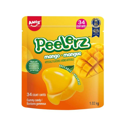 AmosPeelerz芒果可剥芒果软糖