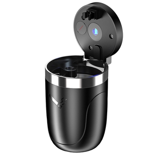 奇瑞瑞虎8/7plus欧萌达5x艾瑞泽5车载烟灰缸个性抽烟神器汽车用品