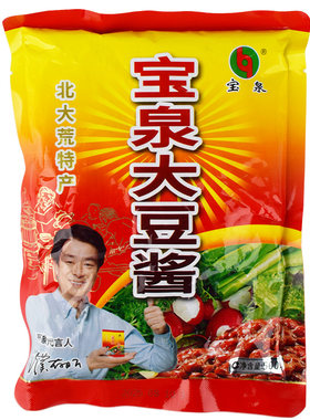 北大荒宝泉大豆酱500克