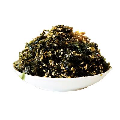 芝麻海苔碎拌饭即食原味紫菜碎营养健康儿童250g*2罐装