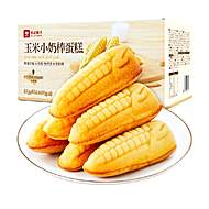 良品铺子玉米小奶棒蛋糕400g（约16包）