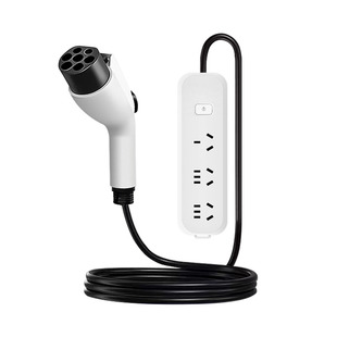 放电枪新能源电动汽车户外取电比亚迪蔚来便携式应急用电转换插座