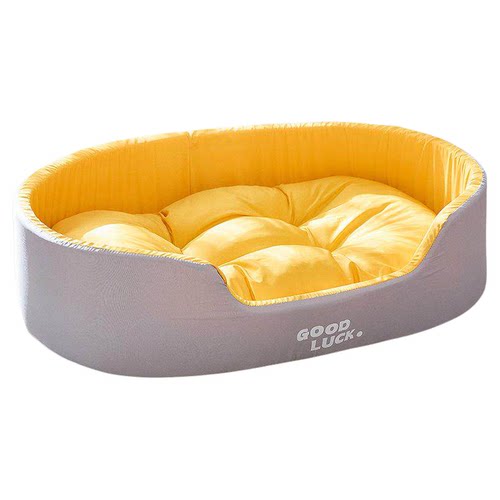 狗窝四季通用可拆洗宠物狗狗床睡觉用夏天中小型犬夏季沙发猫狗窝