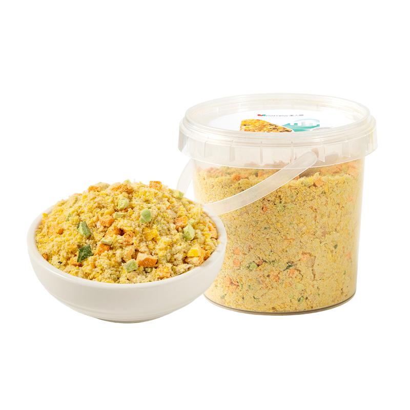 狗狗零食鸭肉梨肉松拌粮辅食狗粮伴侣泰迪宠物营养食品冻干狗零食