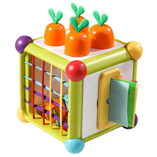 婴儿塞塞乐0一1岁宝宝手指精细玩具6个月以上新生六7益智早教女孩