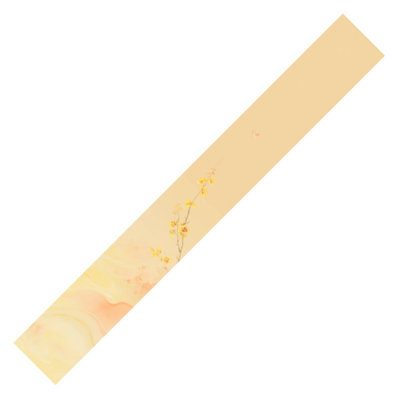 爱奇葩iqipa 百花图桌旗布轻奢高端茶桌垫布桌布长条新款茶席茶旗