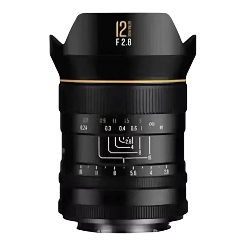星曜光影MF12mmf2.8超广角镜头