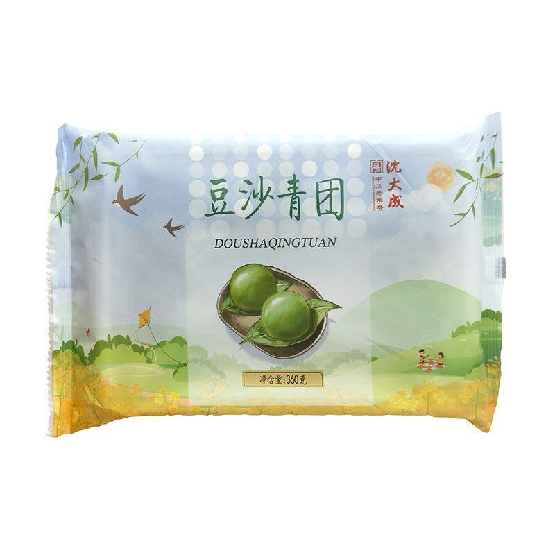 上海沈大成青团子豆沙蛋黄肉松粑粑清明果网红传统糕点糯米糍即食