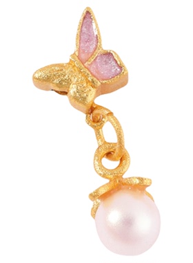 滴油沙金抗氧化耐磨diy提溜挂件