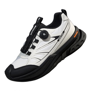 回力登山鞋男2026春季新款舒适boa旋钮徒步男鞋越野止滑运动鞋子